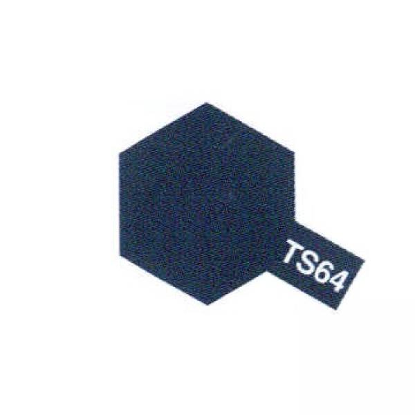 Tamiya TS64 Bleu Mica Foncé brillant  - 85064