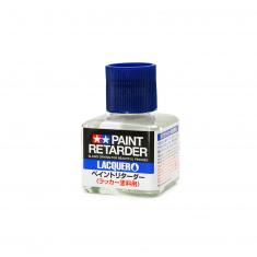 Retardant lacquer paint