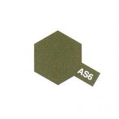 AS6 - Bombe aérosol - 100ml : Olive drab USAAF