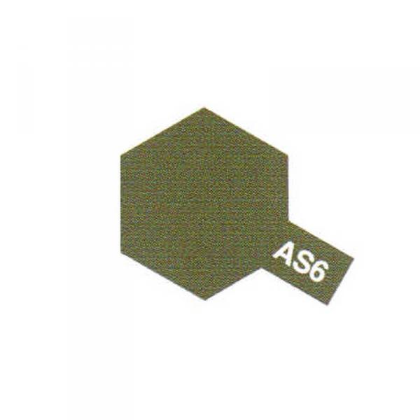 AS6 - Bombe aérosol - 100ml : Olive drab USAAF - Tamiya-86506