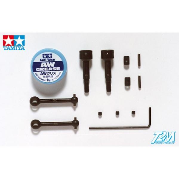 Set de cardan homocinétiques M03 - 1/10e - Tamiya - 53597