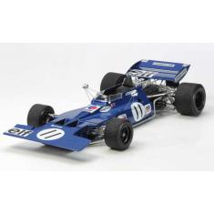 Tyrrell 003 1971 GP Monaco - 1/12e - Tamiya