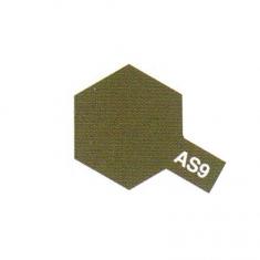 AS9 - Lata de aerosol - 100ml: Verde oscuro RAF