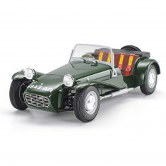 Model car: Lotus Super Seven Series II
