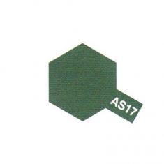 AS17 - Lata de aerosol - 100ml: verde militar japonés