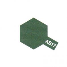 AS17 - Bombe aérosol - 100ml : Vert armée japonaise