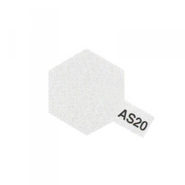 AS20 - Lata de aerosol - 100ml: Blanc Us - Tamiya-86520