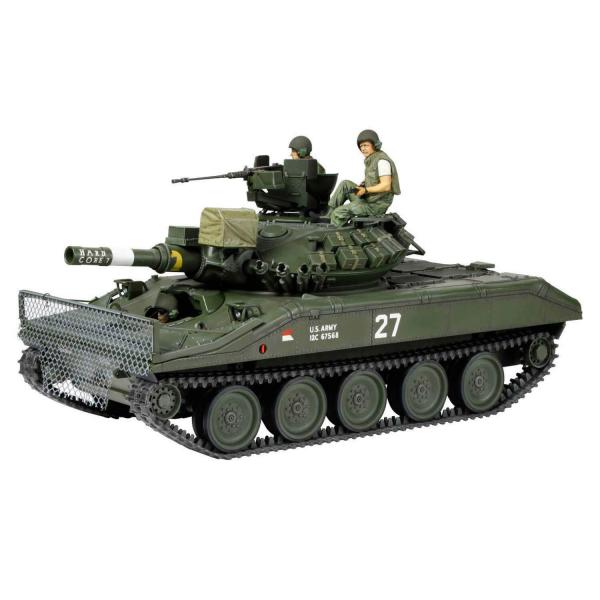 Maquette char : M551 Sheridan Vietnam - Tamiya-35365