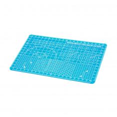 Tapis de coupe A5 bleu