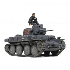 Maqueta de tanque: Panzer 38 (T) Ausf.E / F