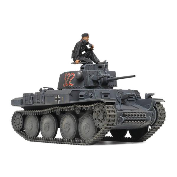Maquette Char : Panzer 38(T) Ausf.E/F - Tamiya-35369