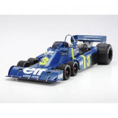 Maquette Formule 1 : Tyrell P34 Six roues