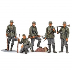 Figuras militares: soldados de infantería alemanes 1941-42