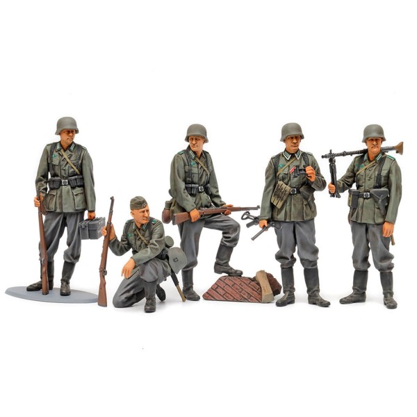 Figurines militaires : Fantassins Allemands 1941-42 - Tamiya-35371