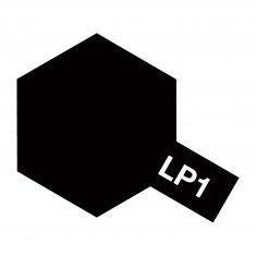 Lacquered paint: LP1 - Black