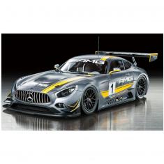 Model car: Mercedes Amg Gt3