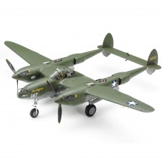 Aircraft model: Lockheed P-38 F / G Lightning