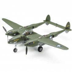 Maquette avion : Lockheed P-38 F/G Lightning