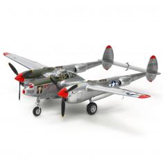 Aircraft model: Lockheed P-38 J Lightning