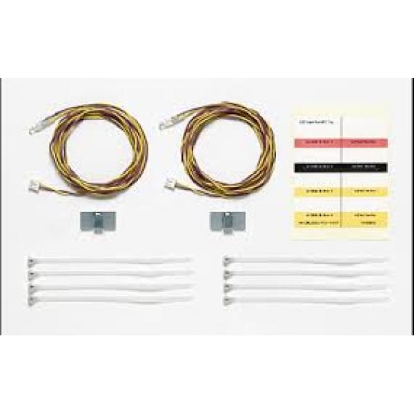 Kit éclairage camion LEDs Jaunes Câblage Long - 56551