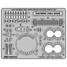 Photo-découpe Raybrig NSX 05 - 1/24e - Tamiya
