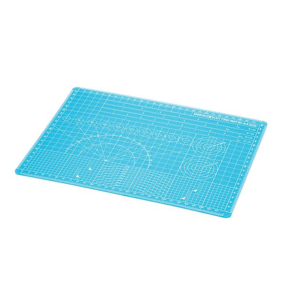 Tapis de coupe A4 bleu - Tamiya-74149