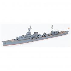 Maquette bateau : Croiseur léger Yubari