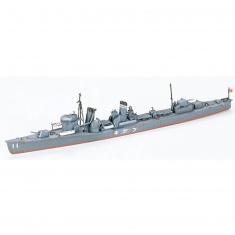 Ship model: Destroyer Fubuki