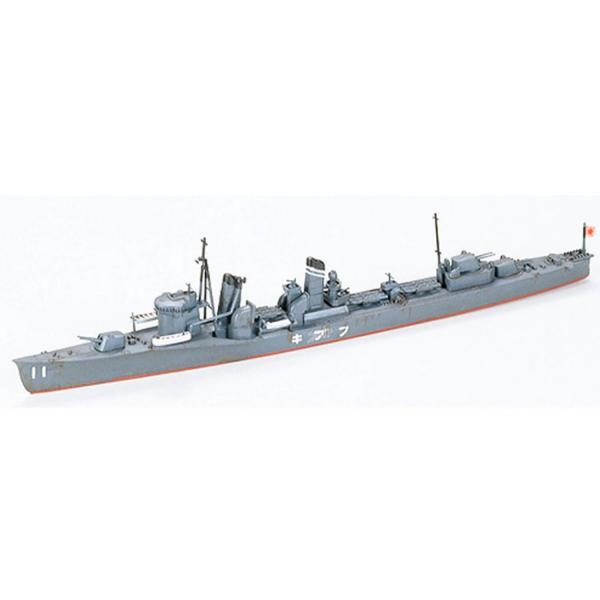 Maqueta de barco: Destroyer Fubuki - Tamiya-31401