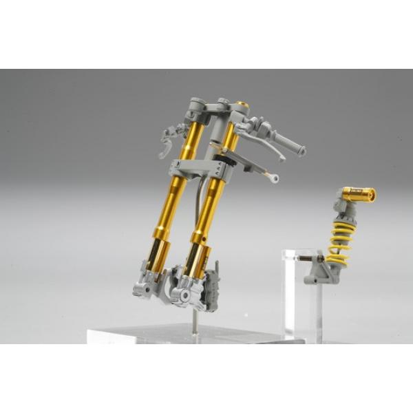 Fourche Kawasaki Ninja - 1/12e - Tamiya - 12619