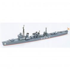 Ship model: Destroyer Shiratsuyu