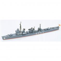 Maqueta de barco: Destroyer Shiratsuyu