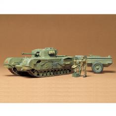 Tank model: British Churchill Crocodile