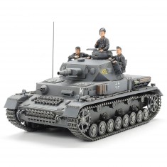 Maquette char : Panzer IV Ausf.F