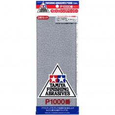 Model accessory: P1000 abrasive paper