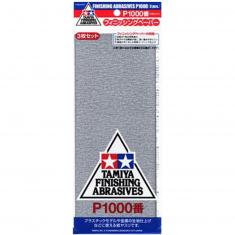 Accessoire maquette : Papier abrasif P1000