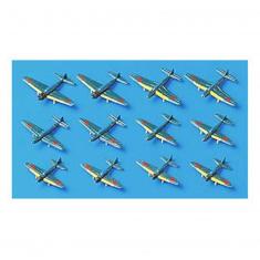 Aircraft model: Japanese Navy planes
