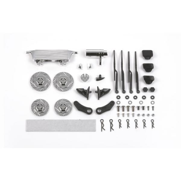 Accessoires de carrosserie - 1/10e - Tamiya - 54139