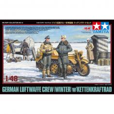 Figurines miltaires : Personnel Luftwaffe/Kette