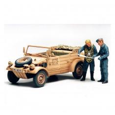 Maquette Véhicule militaire : Kubelwagen Type 82