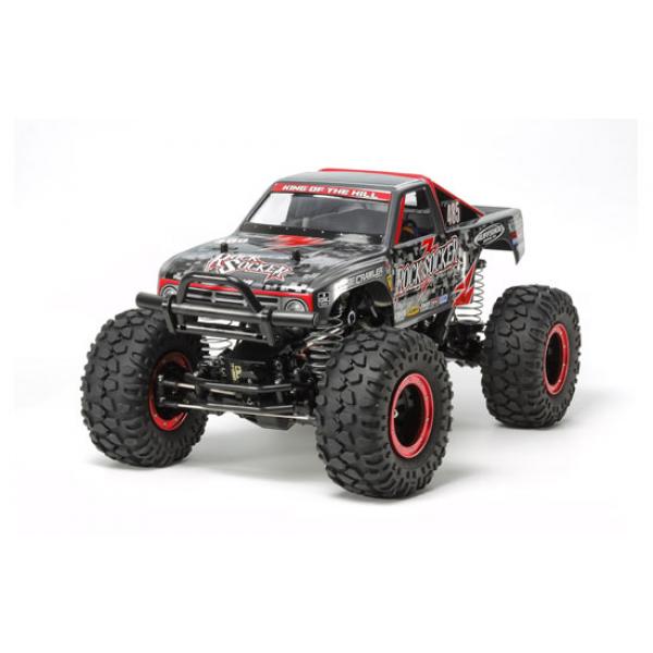 Rock Socker CR-01 - 1/10e - Tamiya - 58592