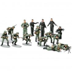 Figurines Infanterie Allemande 2ème Guerre Mondiale