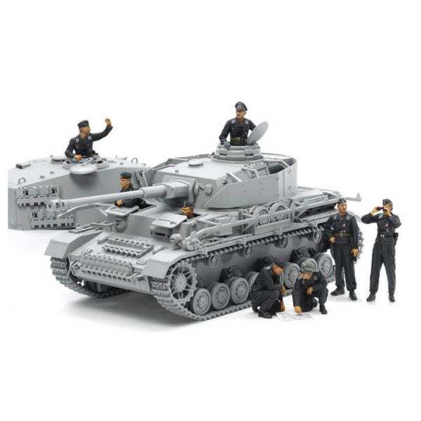 Figurines militaire : Tankistes Wehrmacht - Tamiya-35354