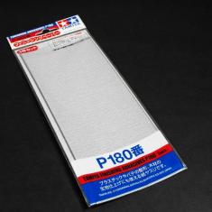 Accessoire maquette : Papier Abrasif P180