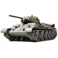 Maqueta de vehículo militar: Tanque T34 / 76 1941