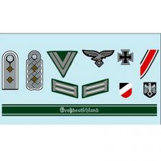 Militärzubehör : WWII Deutsche Abzeichen Band 2