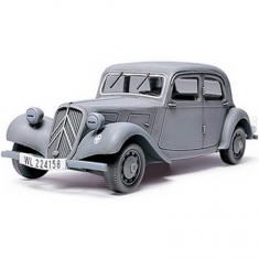 Maquette voiture : Citroen Traction 11Cv