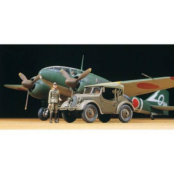 Maquette Véhicule militaire : Mistubishi Ki-46 III & Kurogane - Tamiya-25217