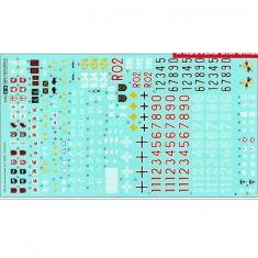 Marquages pour maquette : Blindés Allemands Seconde Guerre Mondiale