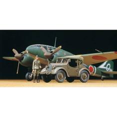 Militärfahrzeugmodell: Mistubishi Ki-46 III & Kurogane
